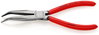 KNIPEX 38 21 200 Mechanics' Pliers plastic coated black atramentized 200 mm