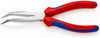 KNIPEX 38 25 200 Mechanics' Pliers with multi-component grips chrome-plated 200 mm