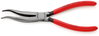 KNIPEX 38 31 200 Mechanics' Pliers plastic coated black atramentized 200 mm