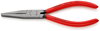 KNIPEX 38 41 190 Mechanics' Pliers plastic coated black atramentized 190 mm