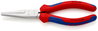 KNIPEX 38 45 190 Mechanics' Pliers with multi-component grips chrome-plated 190 mm