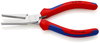 KNIPEX 38 45 190 Mechanics' Pliers with multi-component grips chrome-plated 190 mm
