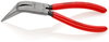 KNIPEX 38 71 200 Mechanics' Pliers plastic coated black atramentized 200 mm