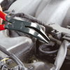 KNIPEX 38 71 200 Mechanics' Pliers with plastic coating black atramentized 200 mm