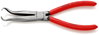 KNIPEX 38 91 200 Mechanics' Pliers plastic coated black atramentized 200 mm