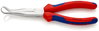 KNIPEX 38 95 200 Mechanics' Pliers with multi-component grips chrome-plated 200 mm