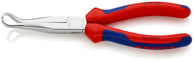 KNIPEX 38 95 200 Mechanics' Pliers with multi-component grips chrome-plated 200 mm