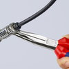 KNIPEX 38 95 200 Mechanics' Pliers with multi-component grips chrome-plated 200 mm