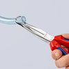 KNIPEX 38 95 200 Mechanics' Pliers with multi-component grips chrome-plated 200 mm