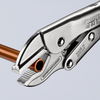KNIPEX 40 04 180 Universal Grip Pliers galvanized 180 mm