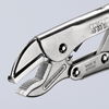 KNIPEX 40 04 180 Universal Grip Pliers galvanized 180 mm