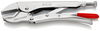 KNIPEX 40 04 250 EAN Universal Grip Pliers galvanized 250 mm