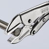 KNIPEX 40 04 250 EAN Universal Grip Pliers galvanized 250 mm