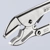 KNIPEX 40 04 250 EAN Universal Grip Pliers galvanized 250 mm