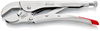 KNIPEX 40 14 250 Universal Grip Pliers galvanized 250 mm
