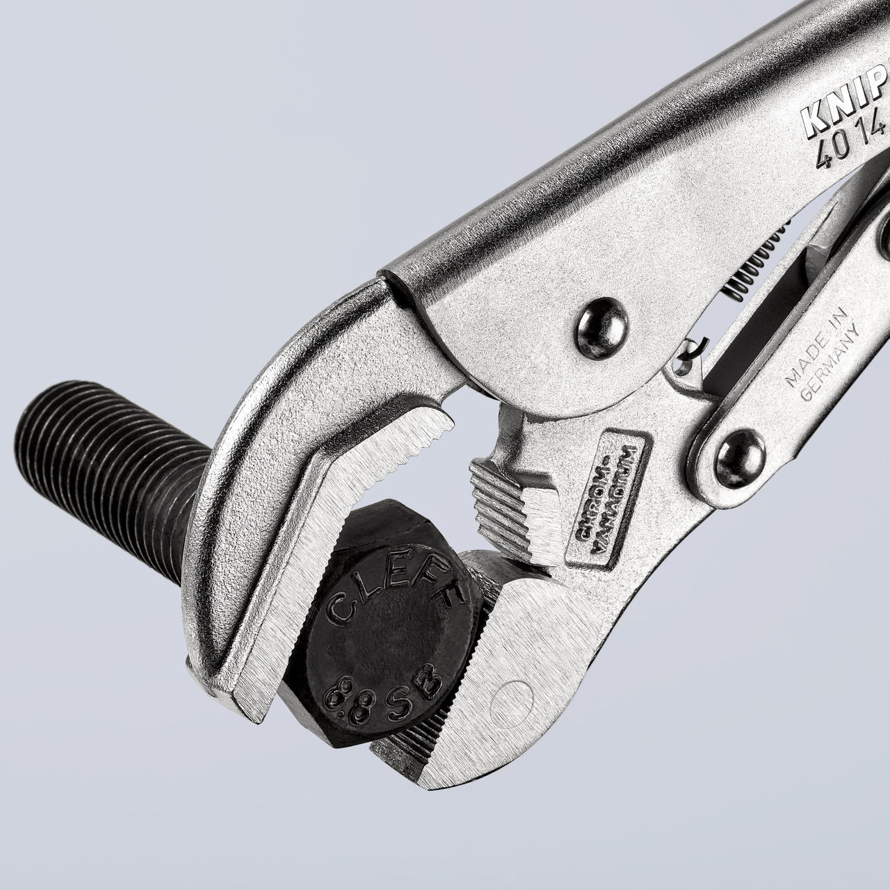 KNIPEX 40 14 250 Universal Grip Pliers galvanized 250 mm – Image 4 of 5