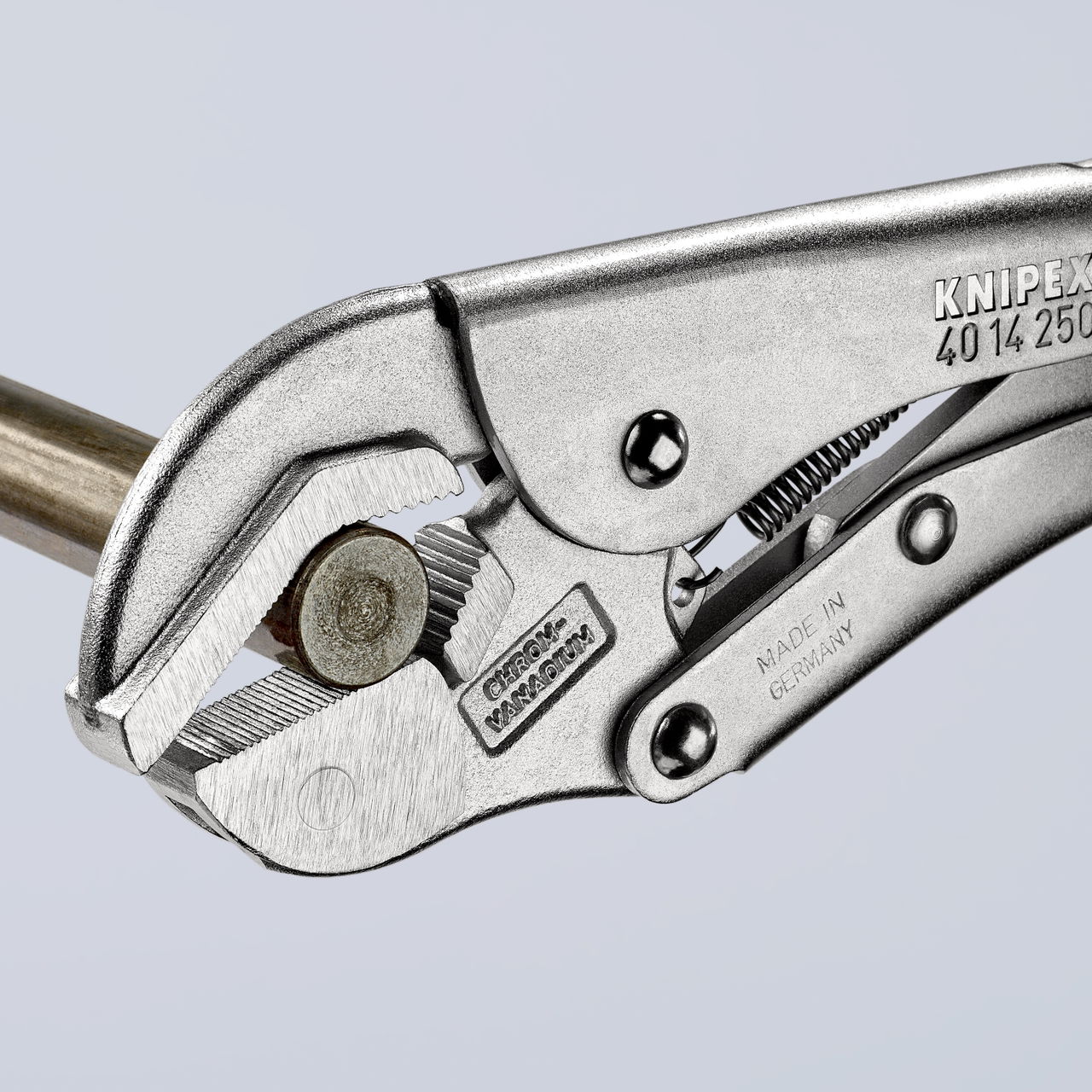KNIPEX 40 14 250 Universal Grip Pliers galvanized 250 mm – Image 5 of 5