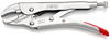 KNIPEX 41 04 180 EAN Grip Pliers galvanized 180 mm