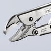 KNIPEX 41 04 180 EAN Grip Pliers galvanized 180 mm