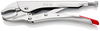 KNIPEX 41 04 250 EAN Grip Pliers galvanized 250 mm