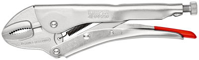KNIPEX 41 04 250 Grip Pliers galvanized 250 mm