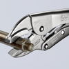 KNIPEX 41 04 250 EAN Grip Pliers galvanized 250 mm