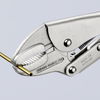 KNIPEX 41 04 250 EAN Grip Pliers galvanized 250 mm