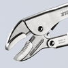 KNIPEX 41 04 250 EAN Grip Pliers galvanized 250 mm