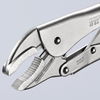 KNIPEX 41 04 300 Grip Pliers galvanized 300 mm