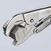 KNIPEX 41 14 250 Grip Pliers galvanized 250 mm