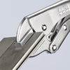KNIPEX 41 24 225 Grip Pliers galvanized 225 mm