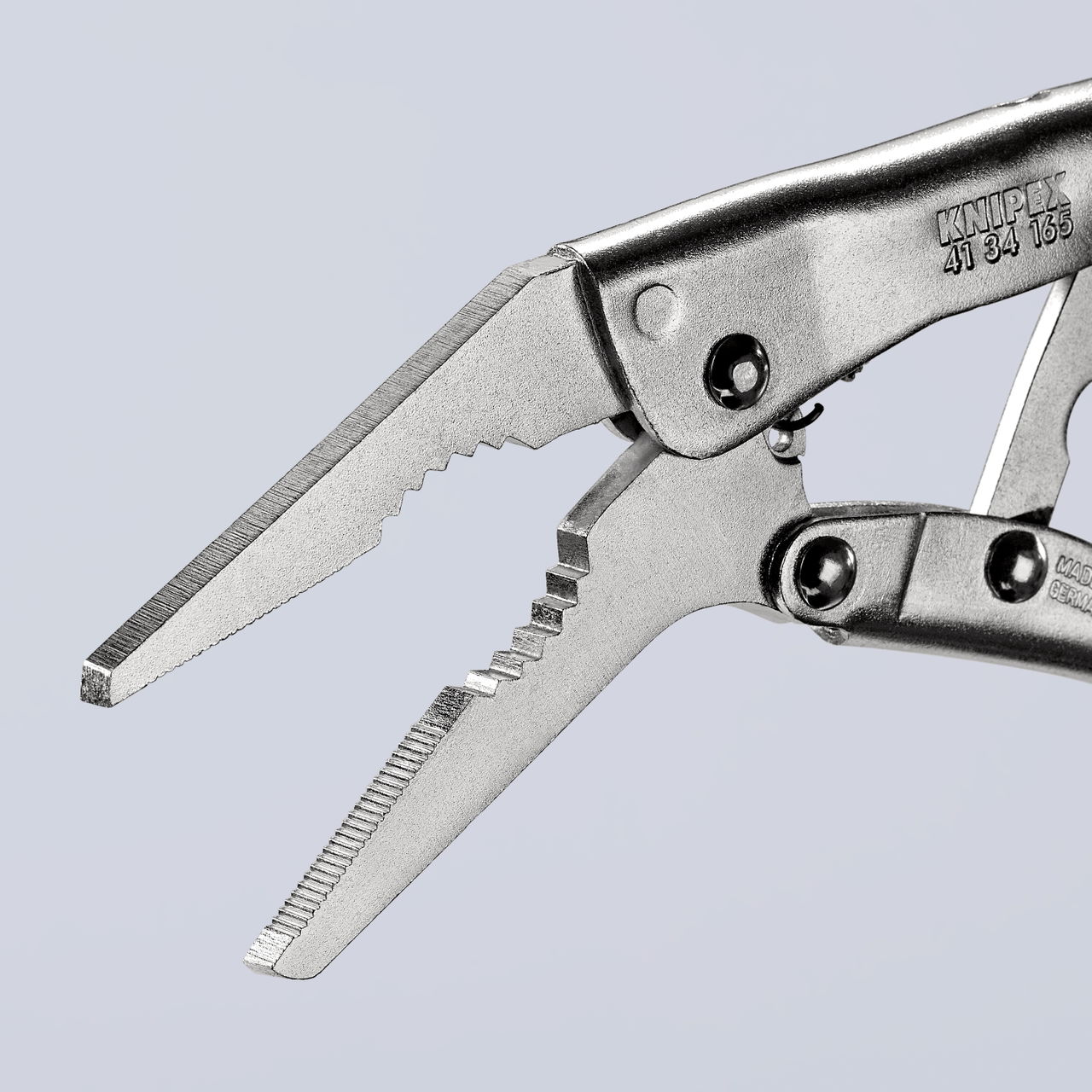 KNIPEX 41 34 165 Grip Pliers galvanized 165 mm – Image 3 of 3