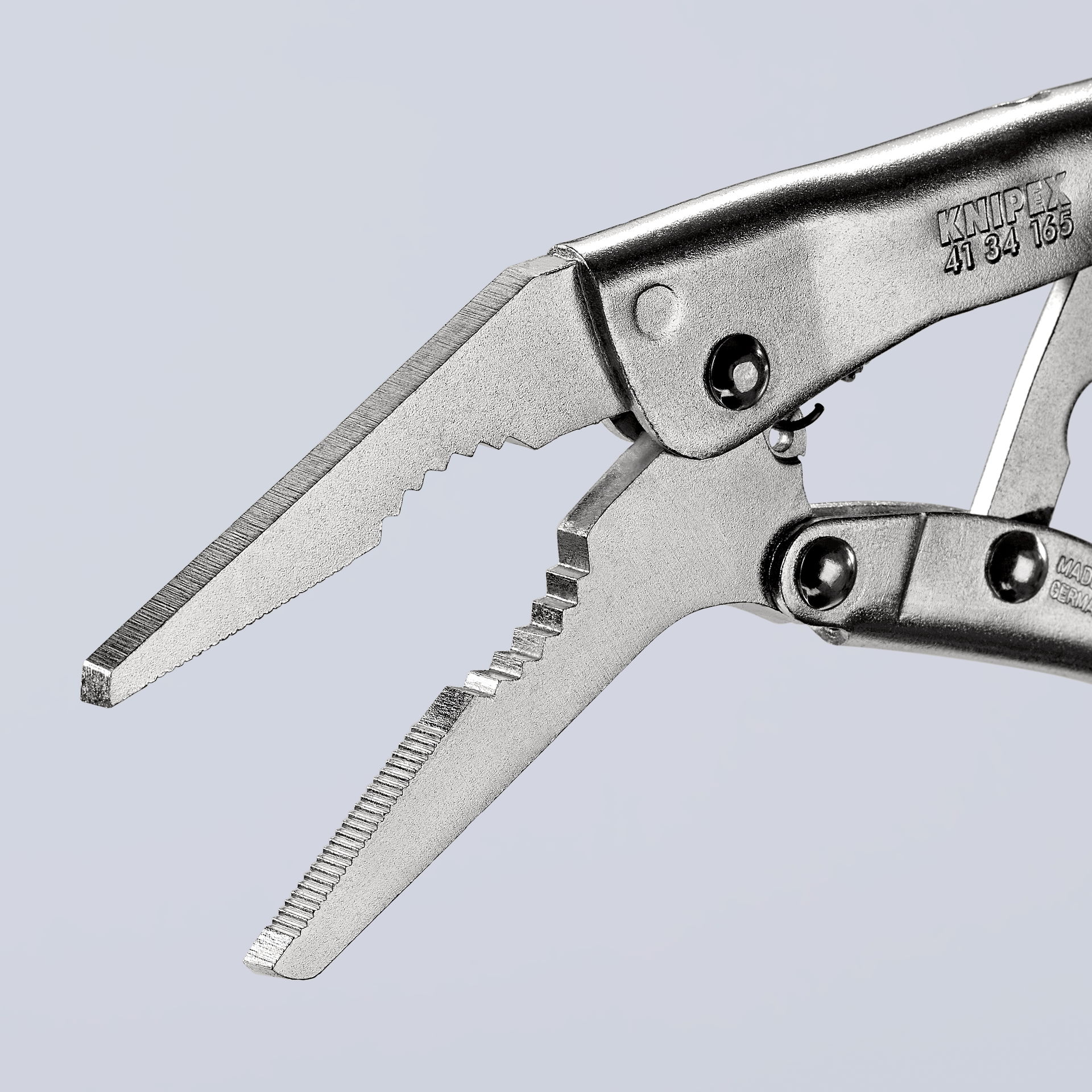 KNIPEX 41 34 165 Grip Pliers galvanized 165 mm – Image 3 of 3
