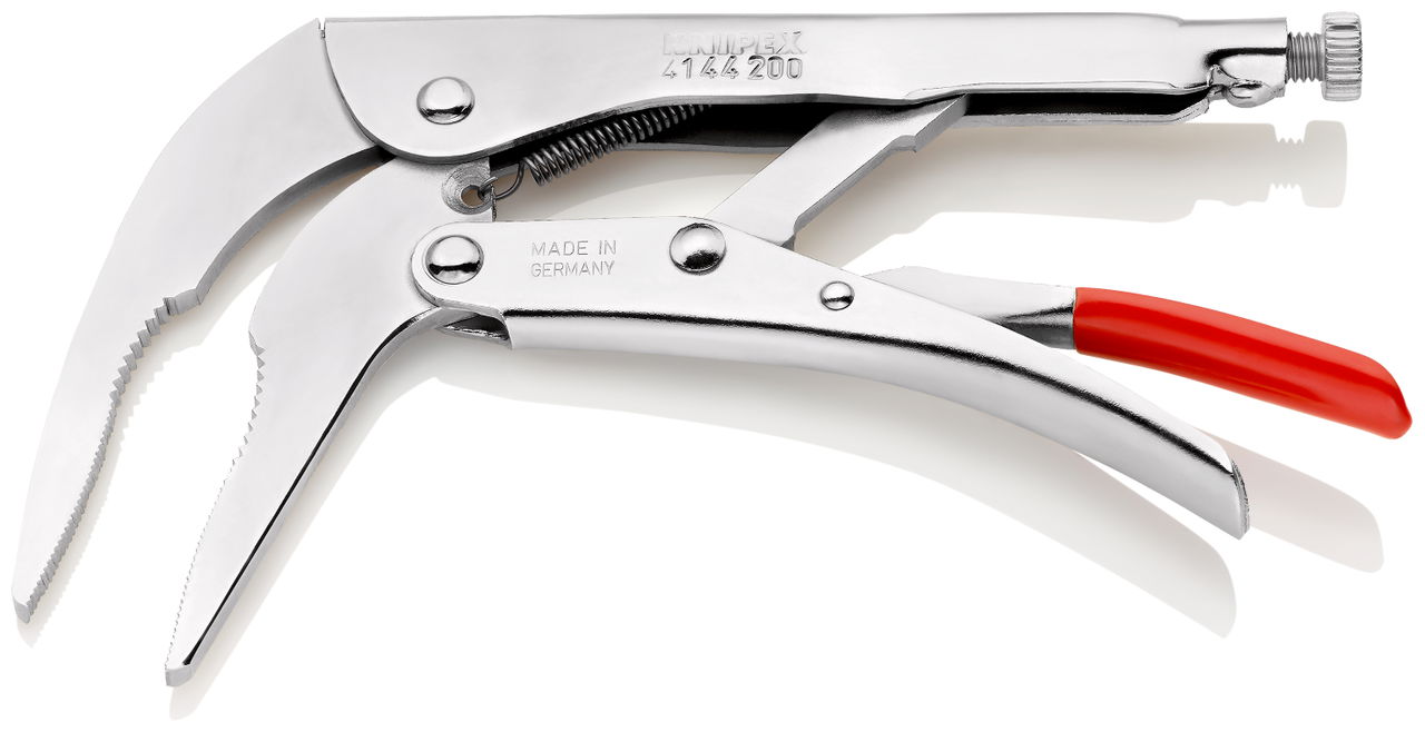 KNIPEX 41 44 200 Grip Pliers galvanized 200 mm – Image 2 of 4