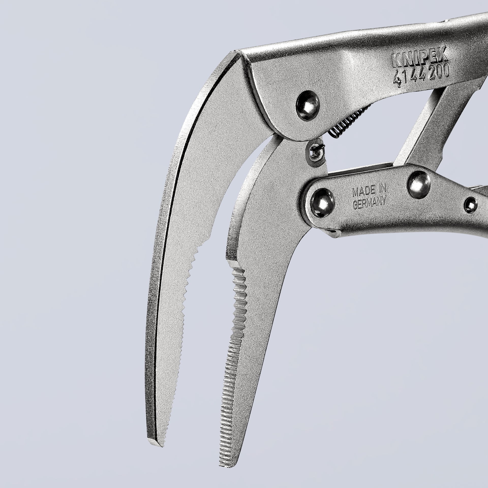KNIPEX 41 44 200 Grip Pliers galvanized 200 mm – Image 4 of 4