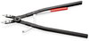 KNIPEX 44 10 J5 Circlip Pliers for internal circlips in bore holes black powder-coated 570 mm