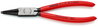 KNIPEX 44 11 J2 Circlip Pliers for internal circlips in bore holes plastic coated black atramentized 180 mm