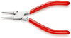 KNIPEX 44 13 J0 Circlip Pliers for internal circlips in bore holes plastic coated chrome-plated 140 mm