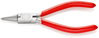 KNIPEX 44 13 J1 Circlip Pliers for internal circlips in bore holes plastic coated chrome-plated 140 mm