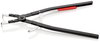 KNIPEX 44 20 J51 Circlip Pliers for internal circlips in bore holes black powder-coated 590 mm