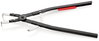 KNIPEX 44 20 J61 Circlip Pliers for internal circlips in bore holes black powder-coated 600 mm