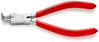 KNIPEX 44 23 J11 Circlip Pliers for internal circlips in bore holes with plastic coating chrome-plated 130 mm
