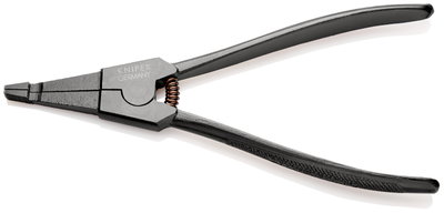 KNIPEX 45 10 170 SB Special retaining ring pliers for retaining rings on shafts burnished 170 mm (self-service card/blister)