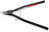 KNIPEX 46 10 A6 Circlip Pliers for external circlips on shafts black powder-coated 570 mm