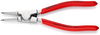 KNIPEX 46 13 A1 Circlip Pliers for external circlips on shafts plastic coated chrome-plated 140 mm