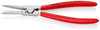 KNIPEX 46 13 A3 Circlip Pliers for external circlips on shafts plastic coated chrome-plated 210 mm