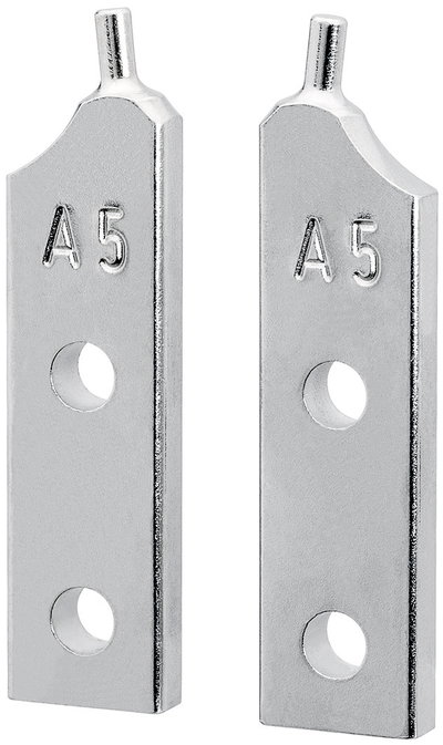 KNIPEX 46 19 A5 1 pair of spare tips for 46 10 A5