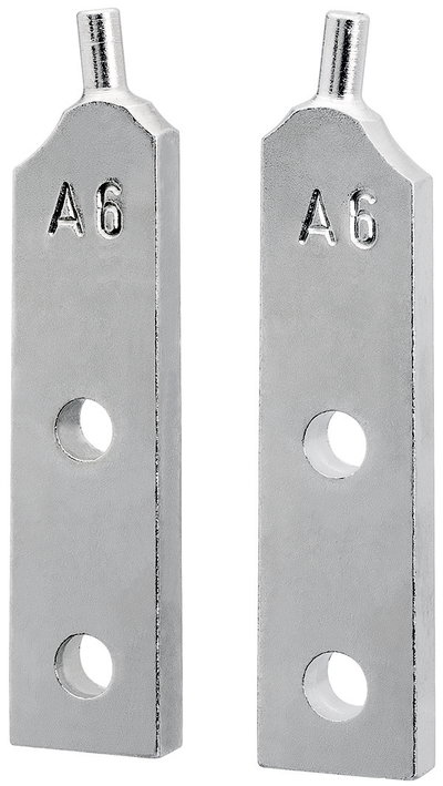KNIPEX 46 19 A6 1 pair of spare tips for 46 10 A6