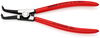 KNIPEX 46 21 A31 Circlip Pliers for external circlips on shafts plastic coated black atramentized 200 mm