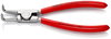 KNIPEX 46 23 A21 Circlip Pliers for external circlips on shafts plastic coated chrome-plated 170 mm